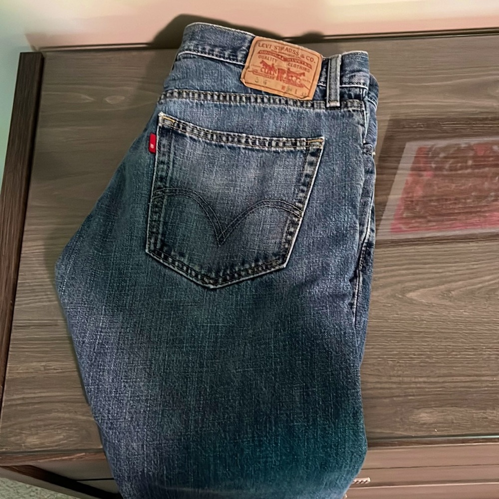 Men’s Levi’s Jeans - 34x32